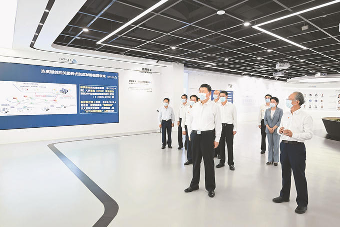 习近平在江苏考察时强调 在推进中国式现代化中走在前做示范 谱写