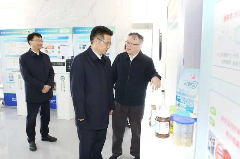王剑锋调研常州国家高新区