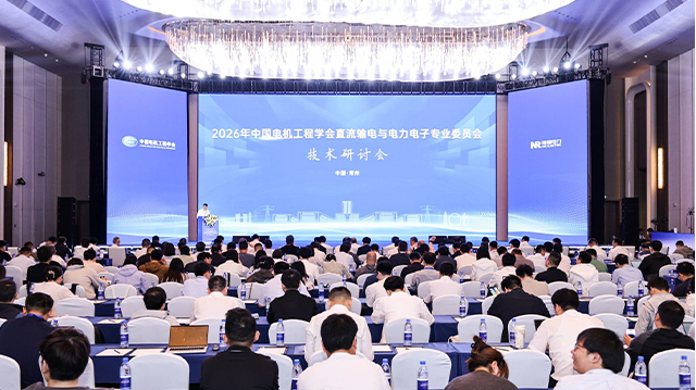 行业顶尖专家齐聚常州，共绘能源电力发展新蓝图