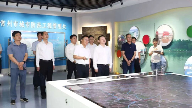 李佰平调度全市防汛防台风工作