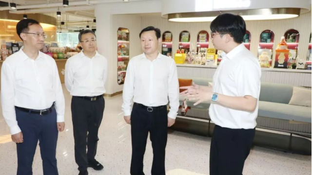 李佰平调研新北区