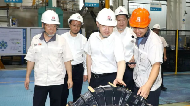 李佰平调研常州经开区