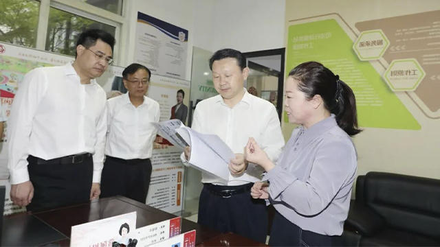 李佰平调研天宁区
