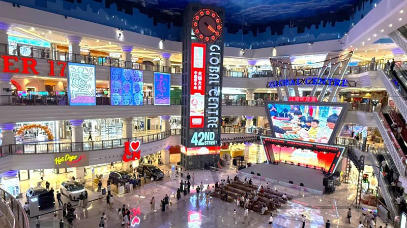 国庆黄金周 常州54家商贸企业总销售额7.3亿元