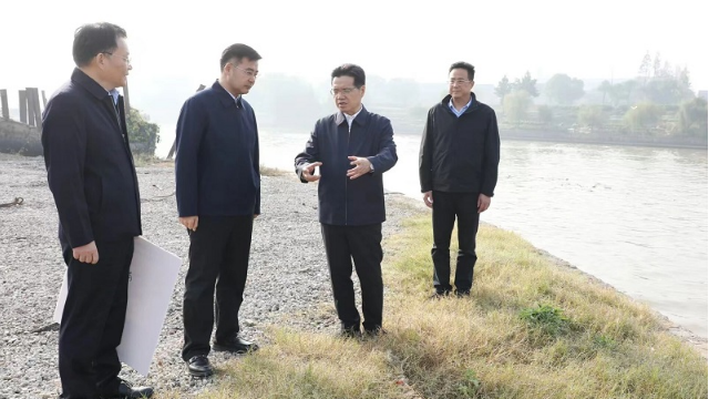 王剑锋督查大运河生态环境保护工作