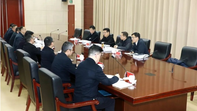 王剑锋主持召开书记专题会议 听取澳门网络十大博彩公司委巡察情况汇