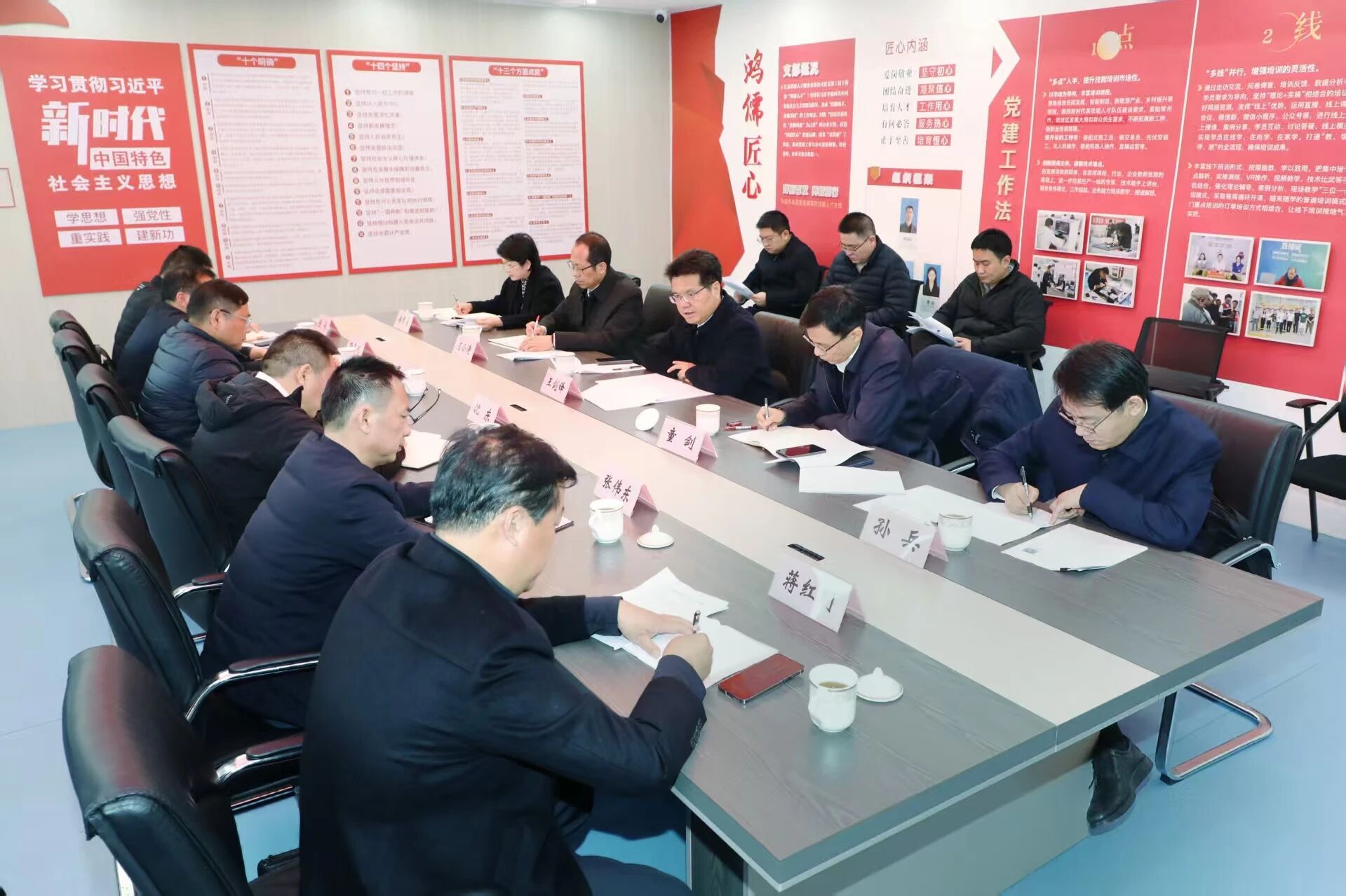 王剑锋专题调研基层党建工作